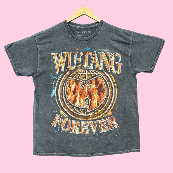 Wu-Tang Clan Wu-Tang Forever Album Hip-Hop Tee L - Picture 1 of 5